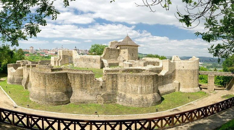 Șcheia Fortress, Romania, Romania